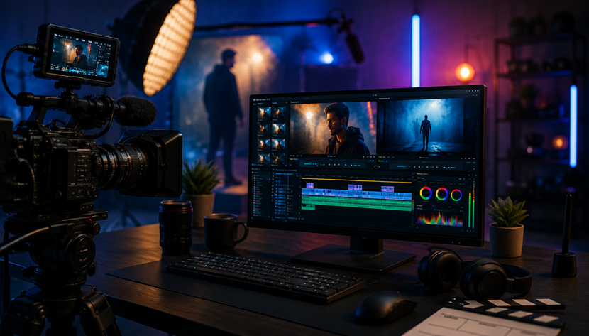 Video Production & Post-Production